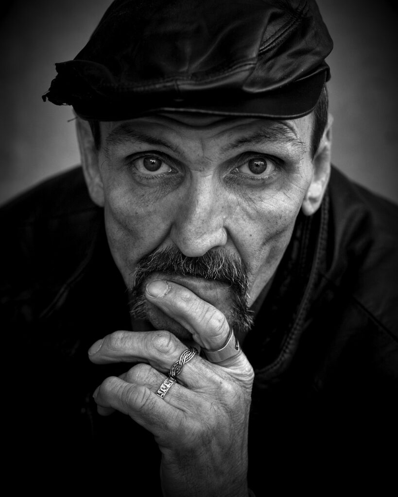 homeless, man, poverty